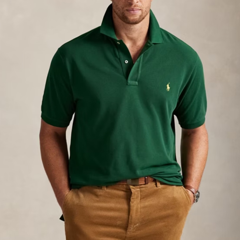 The Iconic Mesh Polo Shirt Men’s